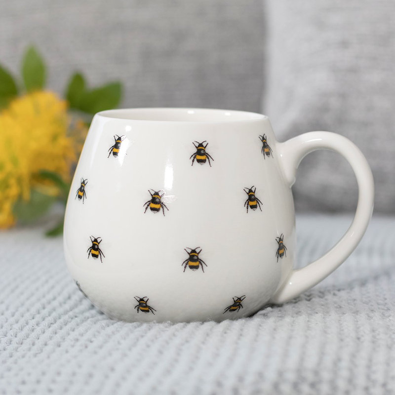 Bone China Coffee Mug