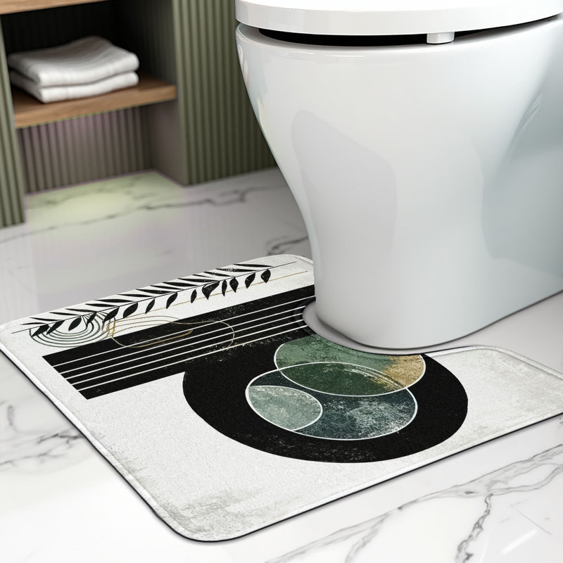 Tapis de salle de bain Modern