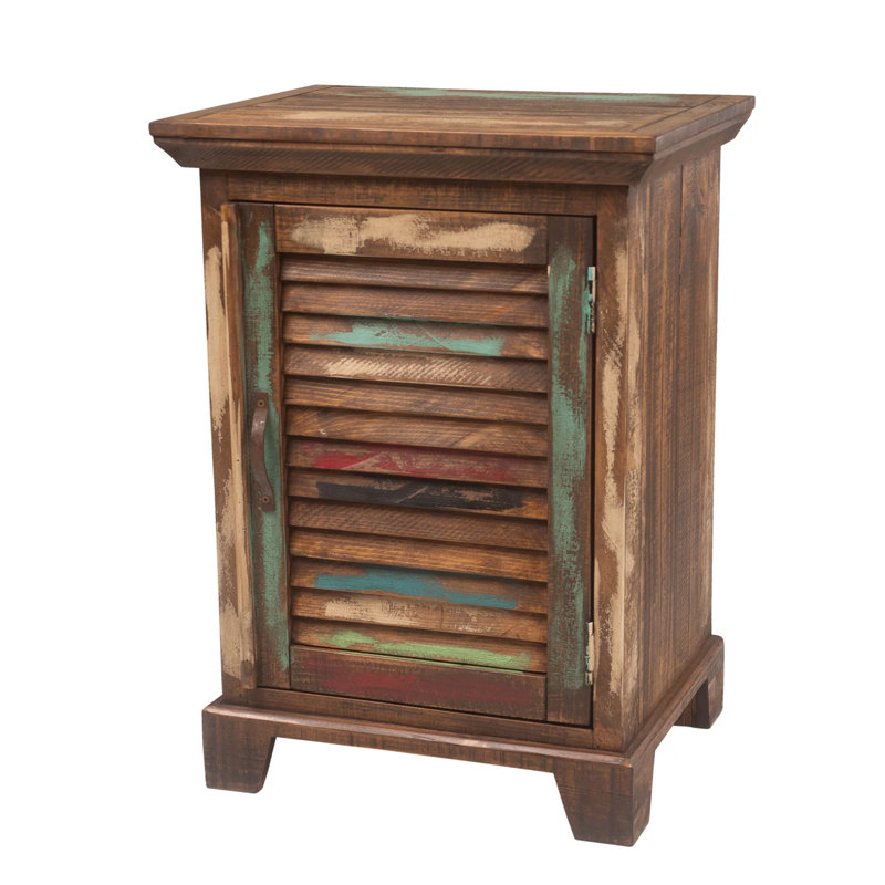 Table de chevet Freelon, Droite