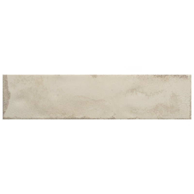 Luca 3" x 12" Ceramic Tile, White