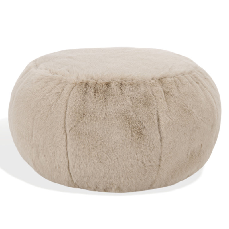 Aleja Lorianna Bean Bag Chair, Light Brown