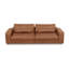 Parven 4 Seater Genuine Aniline Leather Big Sofa-925438903