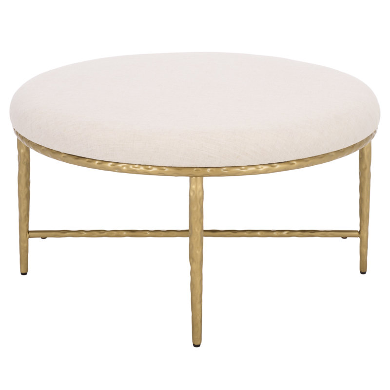 Evgenia Round Ottoman