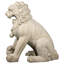 Statue de chien Grand Palace