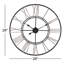 Estiben Metal Analog Wall Clock