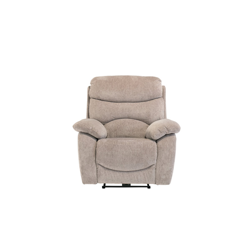 Archa 99cm Wide Standard Recliner, Mink
