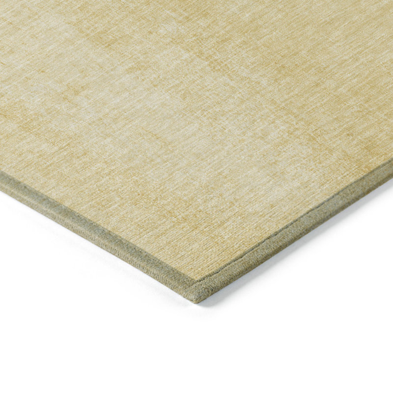 HomeRoots Rectangle Machine Woven Area Rug