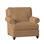 Fauteuil en cuir véritable de 40 po de largeur Carrado