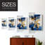 ABSTRACT Series cmxxxix - reproduction encadrée de qualité supérieure - prête à être accrochée - aucun clou requis-397230656-397230671