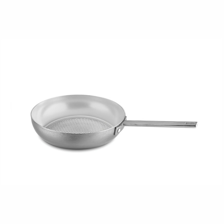 https://assets.wfcdn.com/im/58848986/resize-h755-w755%5Ecompr-r85/2306/230690818/Mepra+Frying+Pan+with+Lid+Cm.26+Attiva+Pewter+Stainless+Steel.jpg