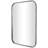 Joviana Wooden Silver Wall Mirror with Double Layered Linked Chain Frame