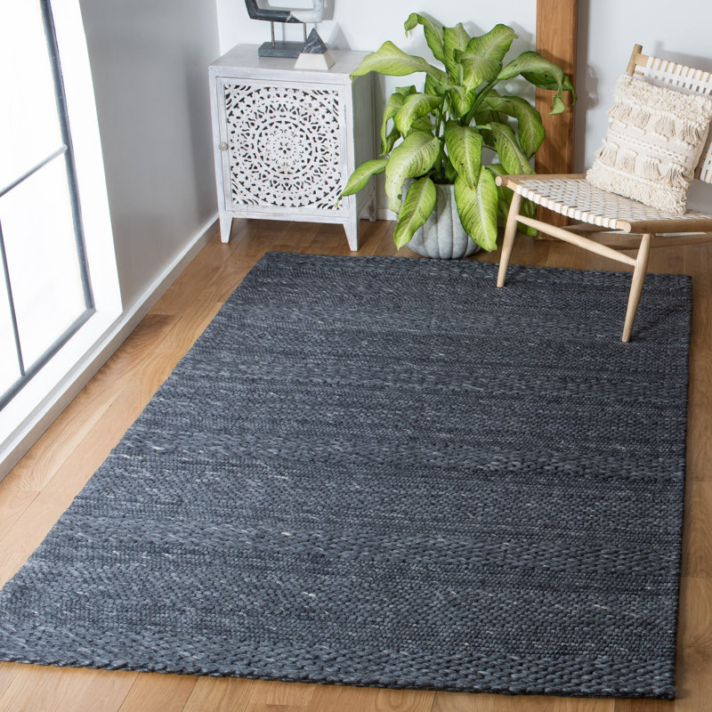 Adelyn Charcoal Area Rug, Rectangle 5' x 8'