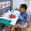 Grow Together Pocket Adjustable 109cm W Desk and Chair Set-84694928