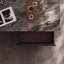 Table basse italienne en marbre sur pied