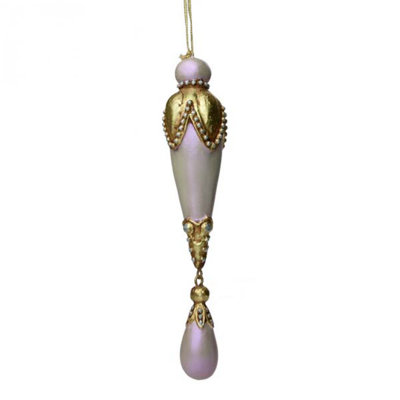 20cm Finial Ornament