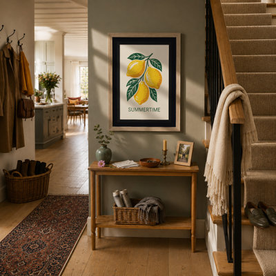 Summertime Lemons Botanical - Print