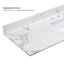 Angela X P 22 po D Meuble-lavabo simple avec comptoir-114195786-114195788