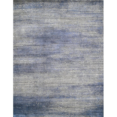 Contemporary One-of-a-Kind Rectangle 6'2" X 9'2" Wool Area Rug