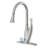 Touchless Pull Down Single Handle Kitchen Faucet-91717722