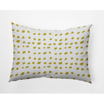 Abstract Reversible Throw Pillow