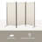 6' 3 Panel Room Divider