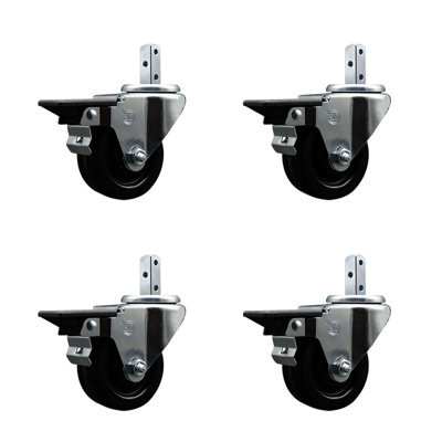 Phenolic Caster