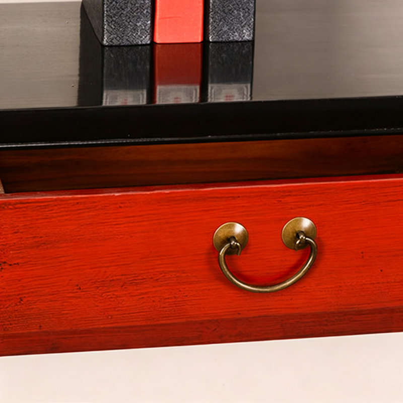 Console classique chinoise, 33.5" H x 59.1" W x 12.6" D