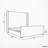 Aylet Luxe Footboard High Bed-2133273370-2133273368