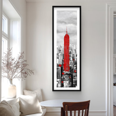 Impression de l'Empire State Building | New York City Home Decor