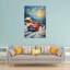«Great Christmas Decor Snowman», art mural 24 po x 36 po