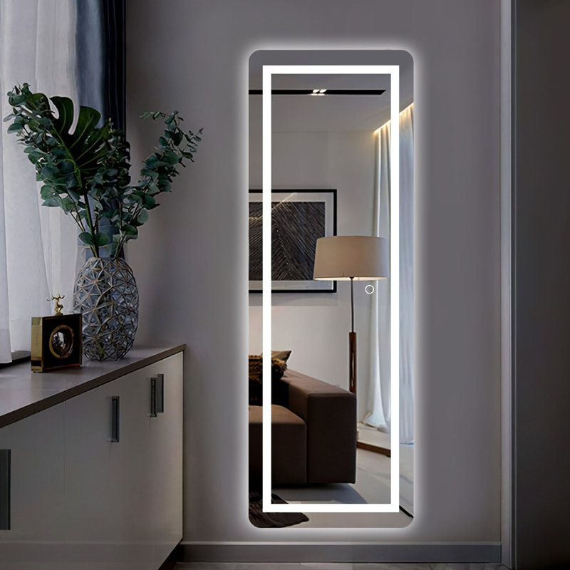 Mchaney Flat Wall Mirror