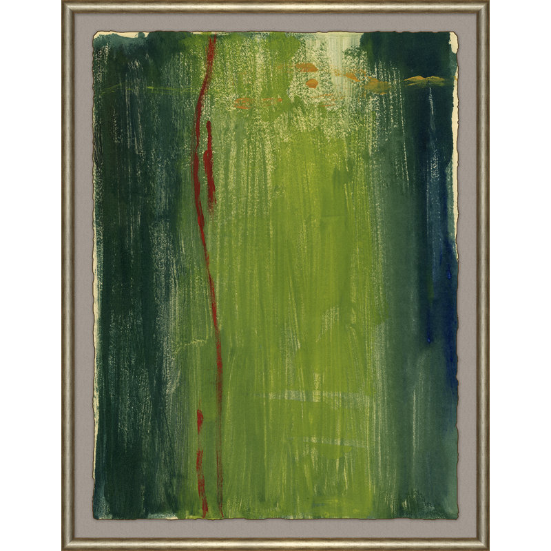 «What Dreams I», peinture sur cadre