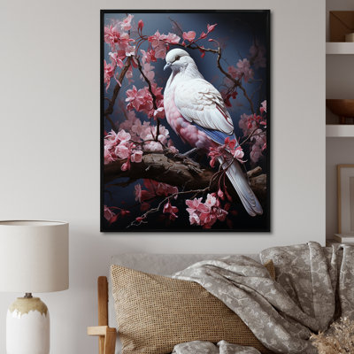 Dove Reverie II - Dove Wall Art