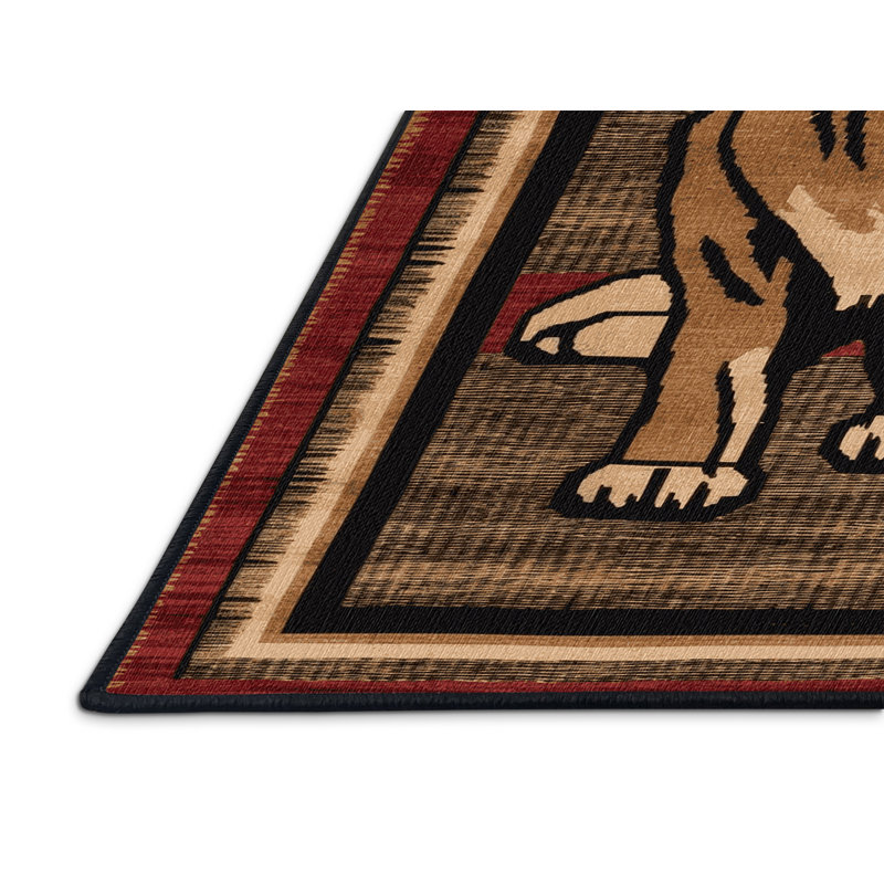  Tapis lavable avec gros chats mexicains