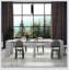 Table console extensible multifonctionnelle à longueur réglable pour des repas polyvalents et un gain d'espace à la maison