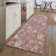Premium Machine Washable Prisco Blush Rug