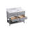 Sinclaire 42'' Single Bathroom Vanity with Engineered Marble Top-1272495573