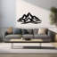 Wall Decor on Metal