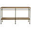 St. Lawrence 60" Metal Leg Console Table