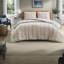 Ensemble de literie réversible, mélange de coton grand lit double, ensemble de chambre réversible à motif floral