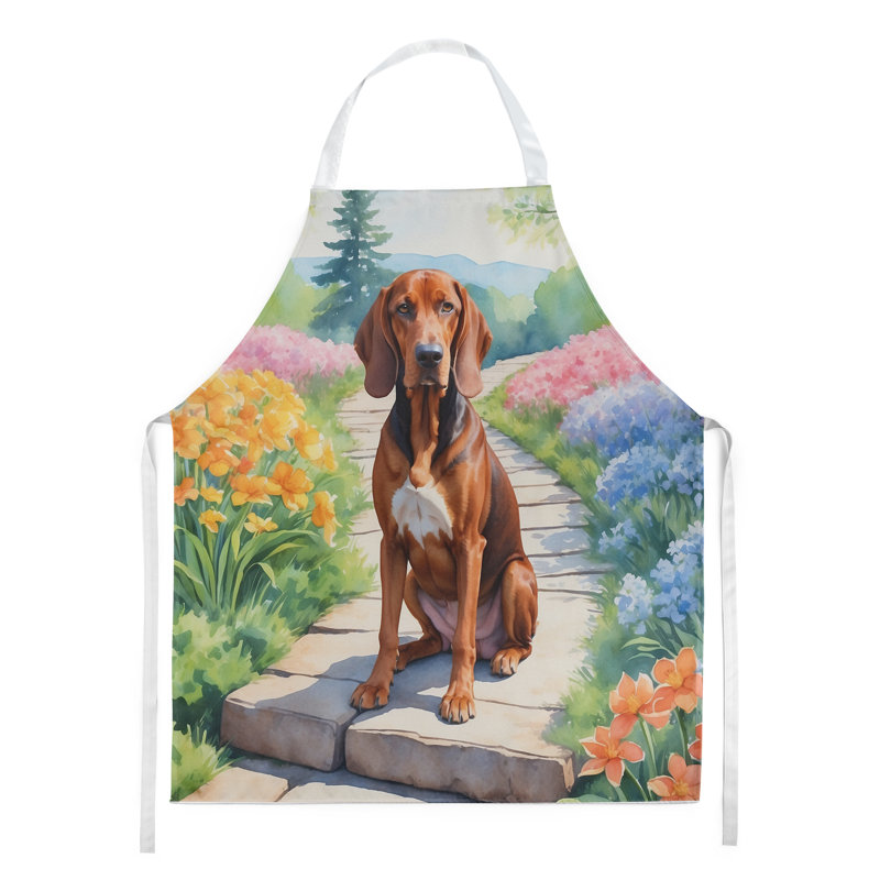 Floral Bib Apron