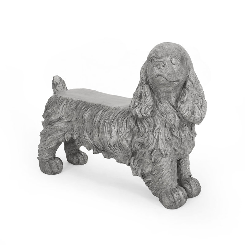 COCKER SPANIEL DOG STATUE