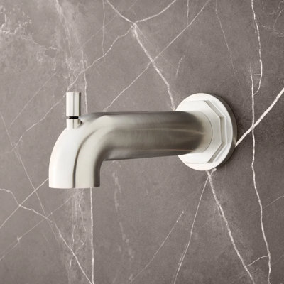 Signature Hardware Greyfield Tub Spout with Diverter