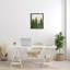 «Rustic Mountain Sun Forest Trees Floater», art mural par Annie Lapoint-242376503-242376502