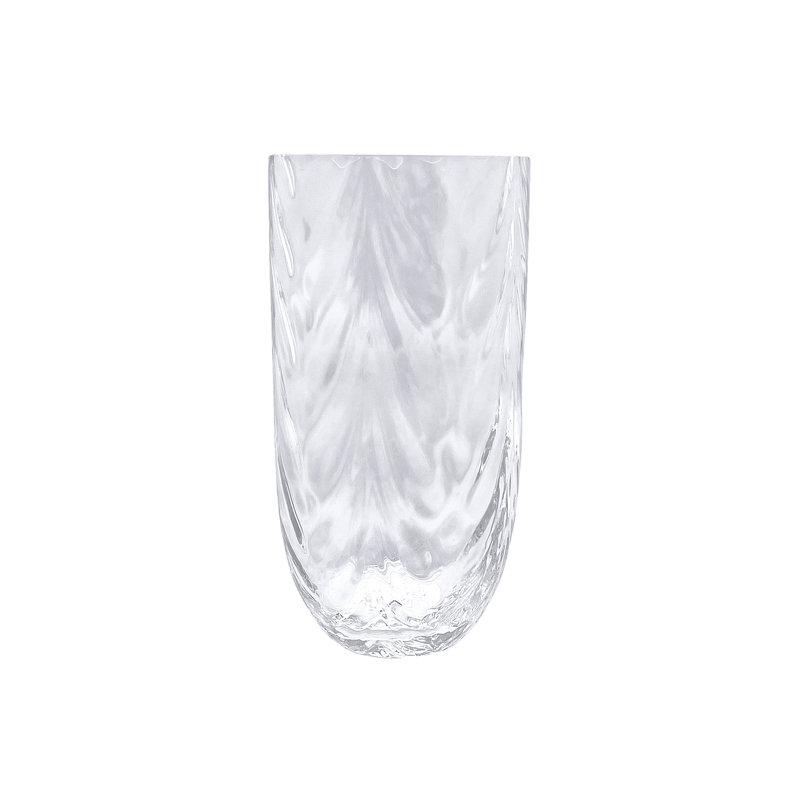 Verre à boire transparent Sip Sip Wave