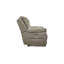 Causeuse inclinable électrique Zane, similicuir gris, 80 po