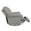 Fauteuil oscillant pivotant Brunswick-1156670072