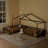 Double Twin Size L-Shaped Montessori Bed-644427066