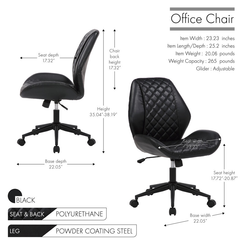 Task Chair, Black