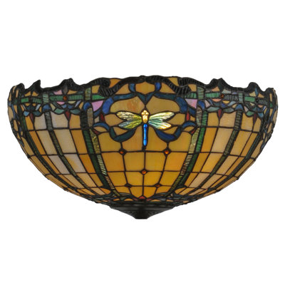 23"H Sedona Faux Leather Table Lamp